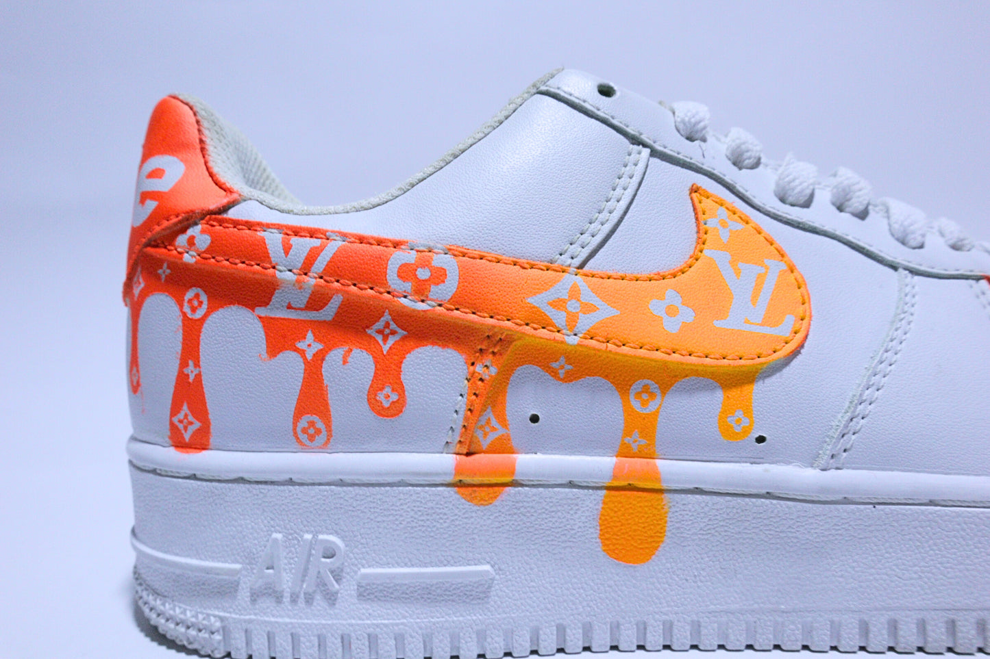 Custom Sunset Drip AF1