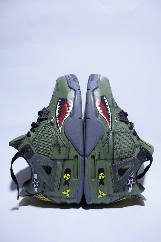 Custom Air Warhawk Jordan 4S
