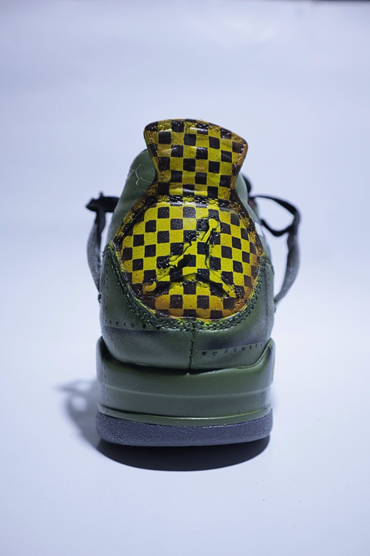 Custom Air Warhawk Jordan 4S