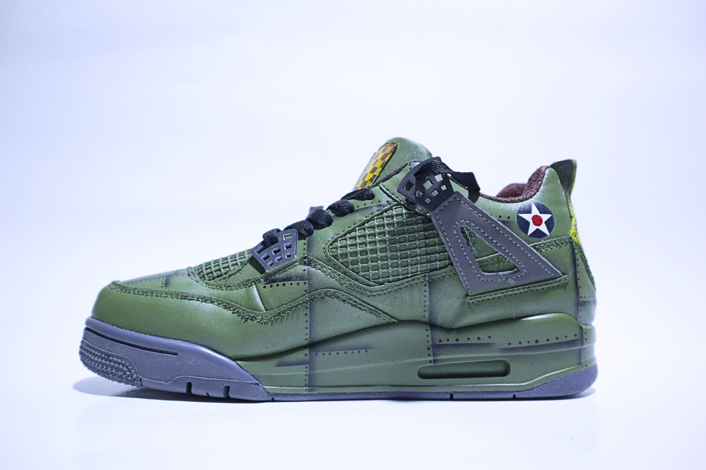 Custom Air Warhawk Jordan 4S