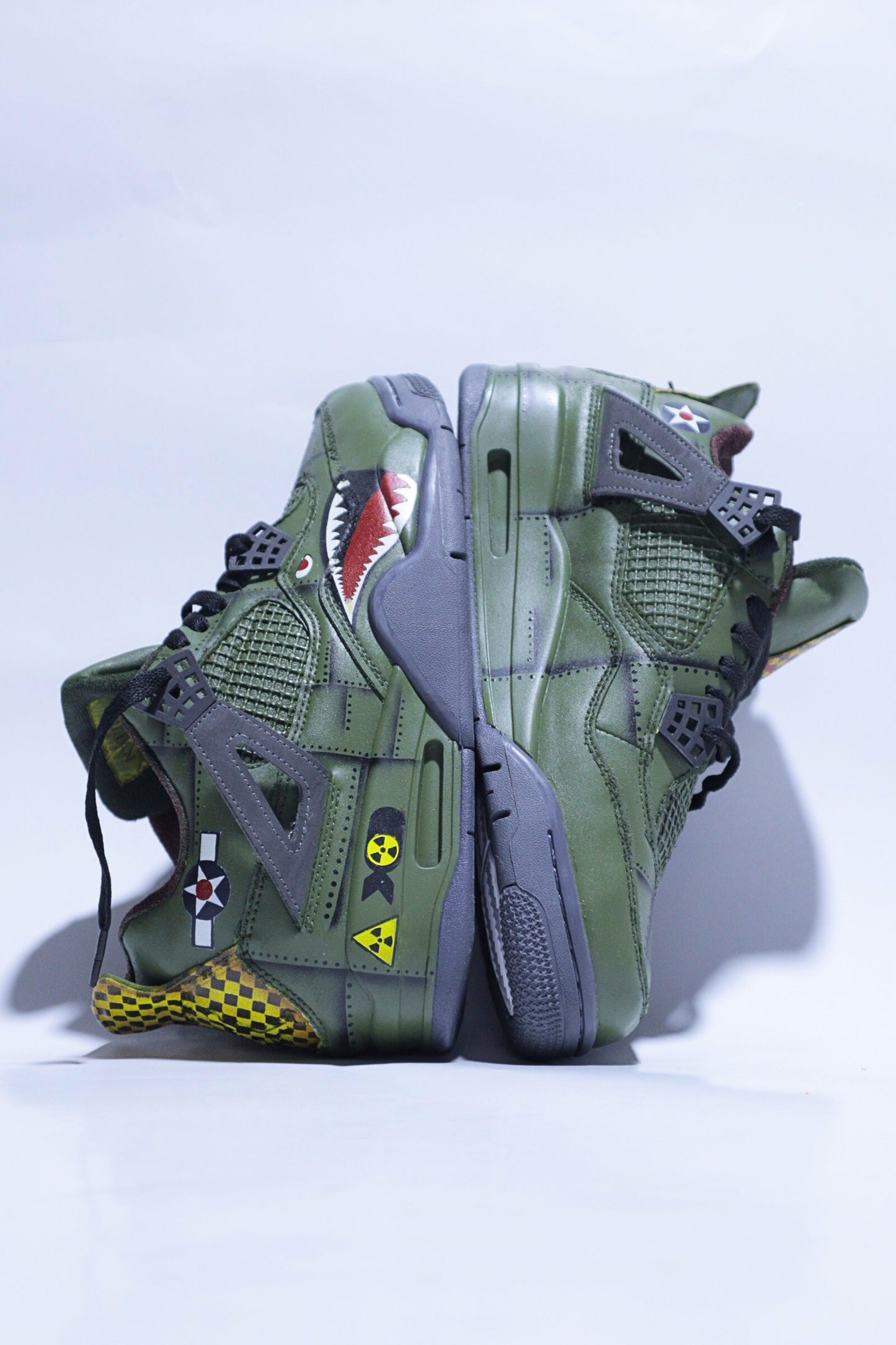 Custom Air Warhawk Jordan 4S