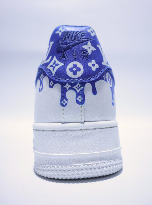 custom LV Drip AF1