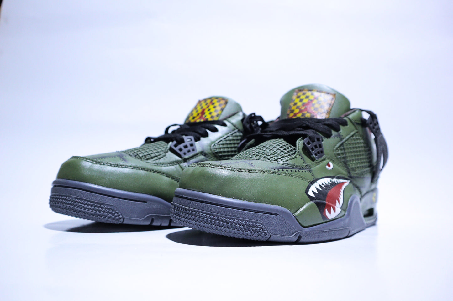 Custom Air Warhawk Jordan 4S