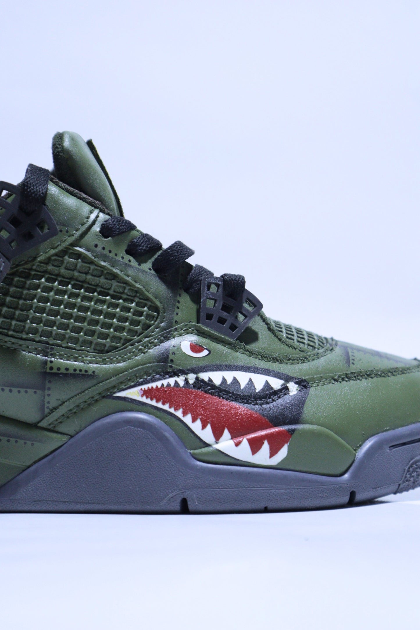 Custom Air Warhawk Jordan 4S