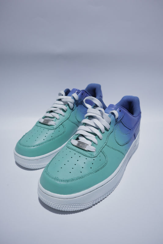 custom spirit blue af1