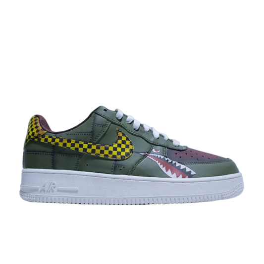 custom warhwak AF1