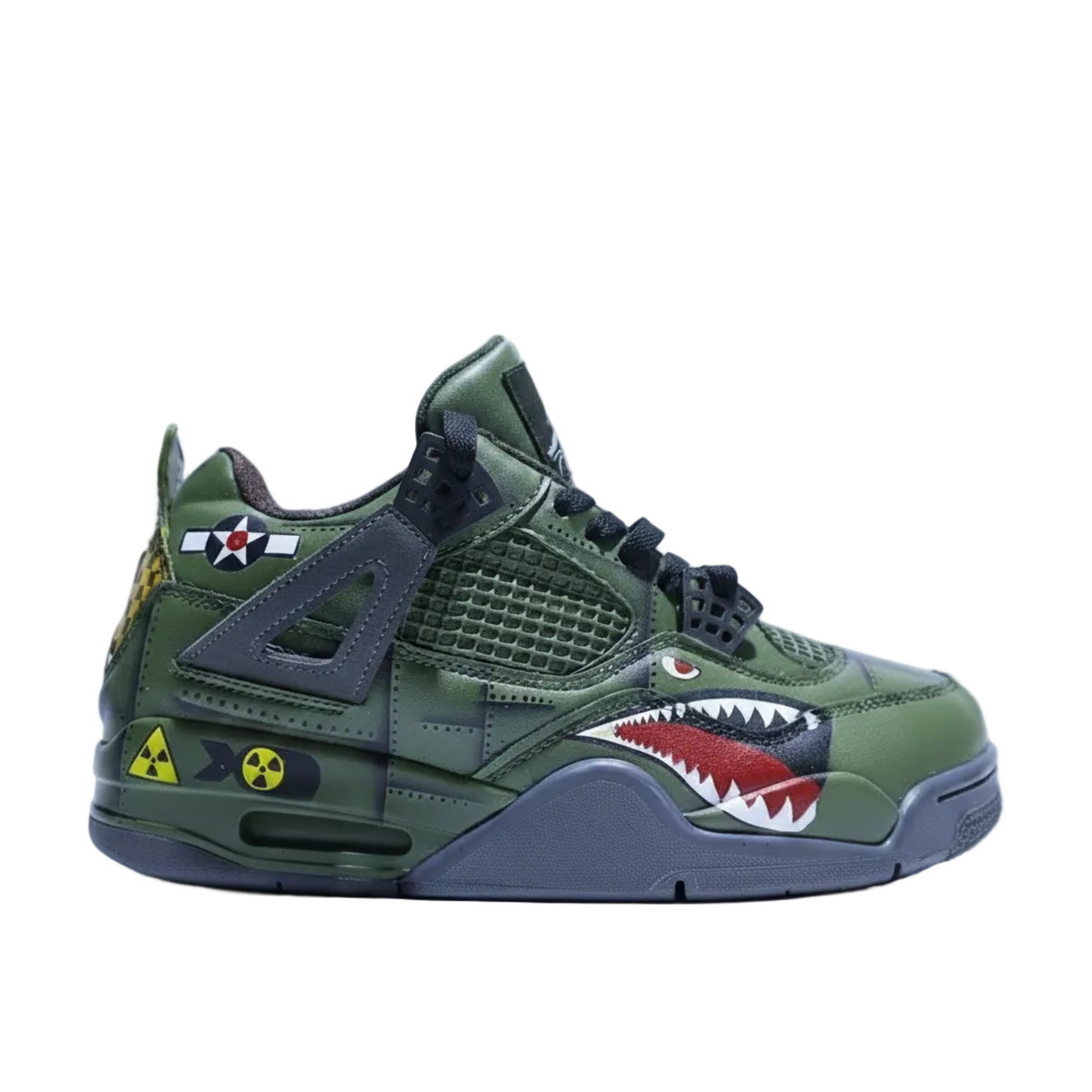 Custom Air Warhawk Jordan 4S