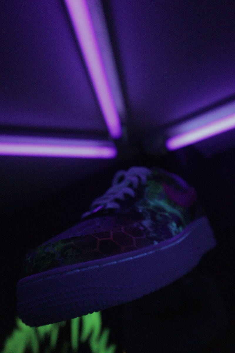 Custom Universal Galaxy AF1