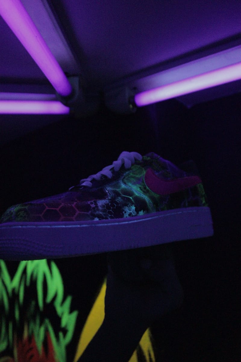 Custom Universal Galaxy AF1