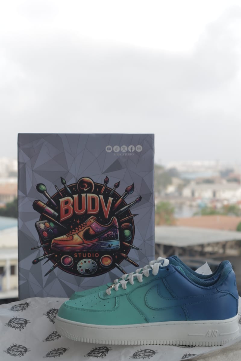 Kaleido Blue AF1