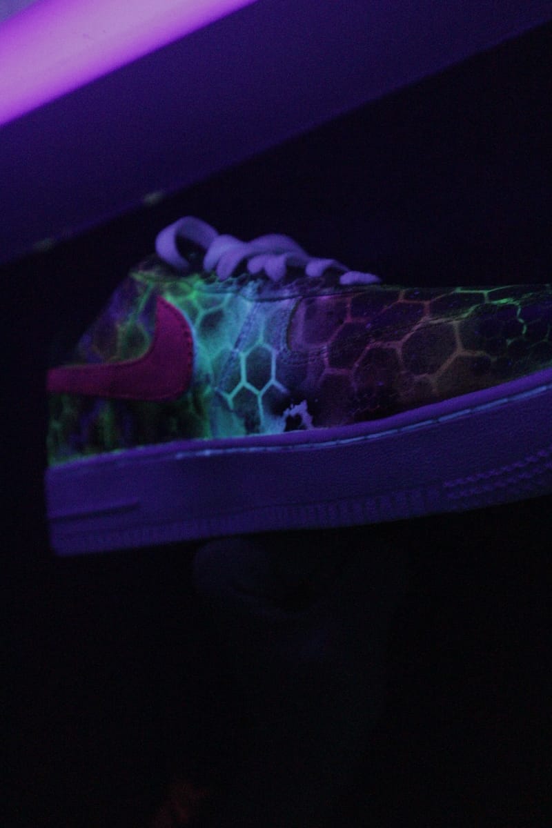 Custom Universal Galaxy AF1
