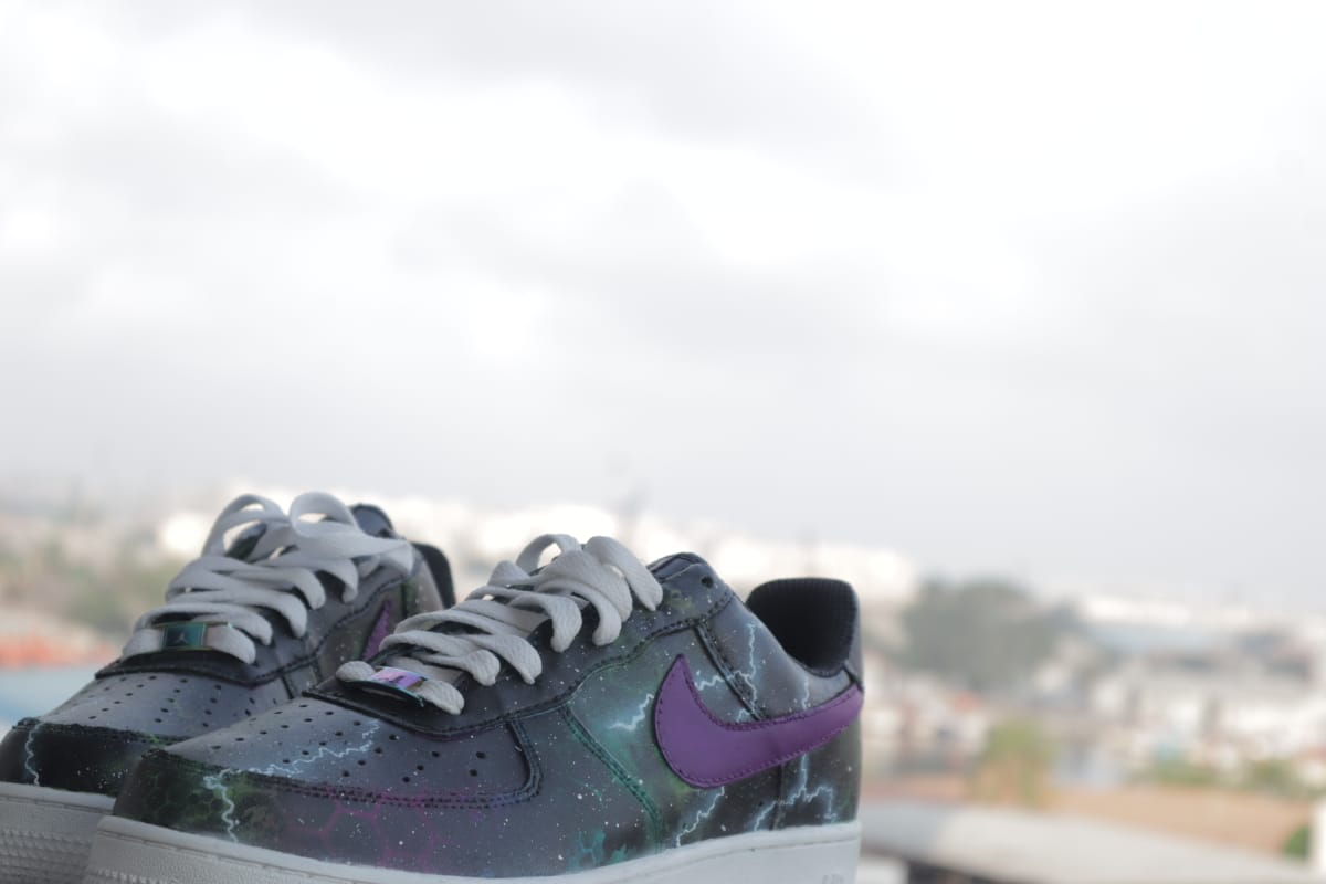 Custom Universal Galaxy AF1