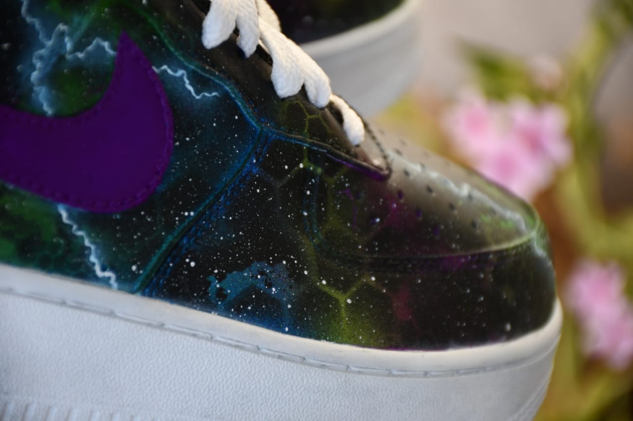 Custom Universal Galaxy AF1