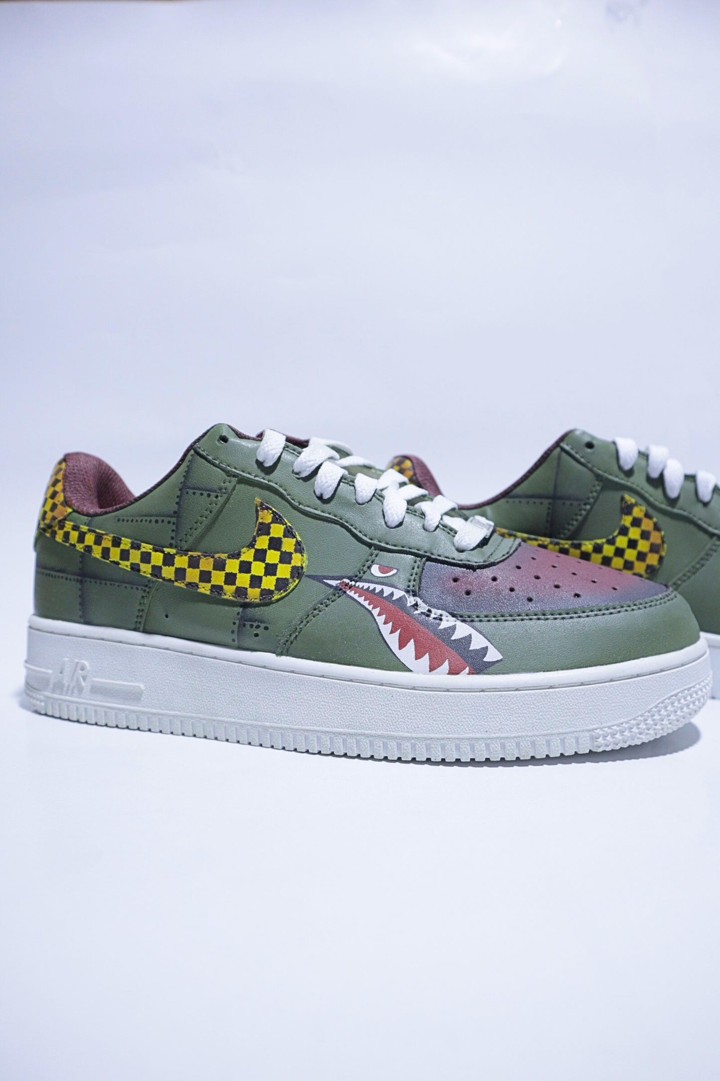 Custom Warhwak AF1