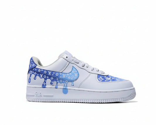 custom LV Drip AF1