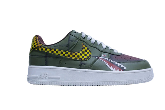 custom warhwak AF1