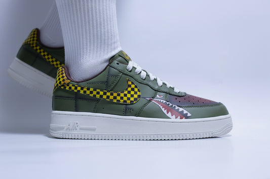 Toxic Camo Shark AF1