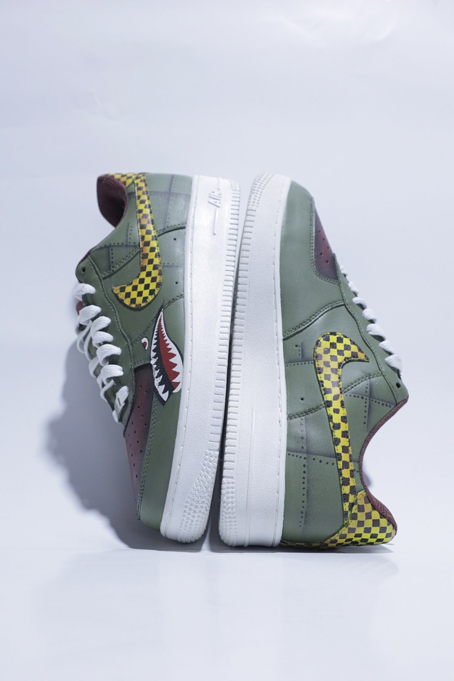 Custom Warhwak AF1